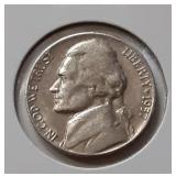 JEFFERSON NICKEL-1957-D