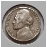 JEFFERSON NICKEL-1946-P