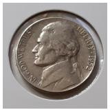JEFFERSON NICKEL - 1952-P