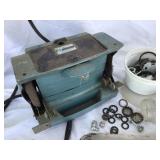 TOOLS, LAGS, SAW and GRINDER