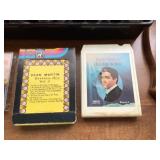 ELVIS PRESLEY & DEAN MARTIN 8-TRACK, CASSETTE TAPE