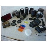 CAMERA VARIETY, VINTAGE and MODERN