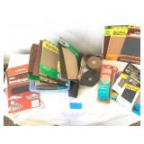 TONS OF SAND PAPER , ALL VARIETIES