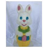 BLOWMOLD BUNNY GENERAL FOAM PLASTICS