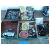 CONTENTS of DRAWERS with HARDWARE