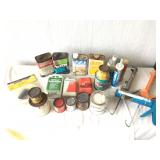 CAULKING and PAINTING NEEDS