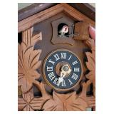 WEST GERMAN BLACK FOREST CUCKOO CLOCK