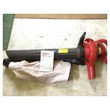 CRAFTSMAN BLOWER VAC w/ BAG