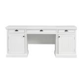 Modern Executive Desk with Storage Home Office