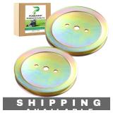 Lot of 2 Poseagle Lawnmower Spindle Pulleys