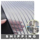 Magnetic Screen Door Self-Sealing Bug Screen