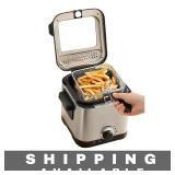 Cooks Essentials 1.5L Stainless Steel Deep Fryer