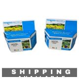 Lot of 2 Inkjet Cartridges 302XL Black&Tri-color