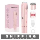 2-in-1 Electric Shaver & Epilator for Women