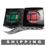 Set of 2 Wonderful Puzzler Brain Teasers Classic