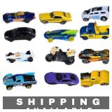 Lot of 12 Toy Cars and Motorbike 1:64 Scale