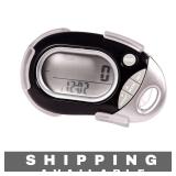 Pedometer PedUSA PE-771 Tri-Axis Black