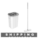 Mop and Bucket with Wringer Cleaning System Set