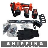 UNTIMATY 12-inch Cordless Chainsaw Kit