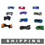 Lot of 12 Toy Cars 1:64 Scale