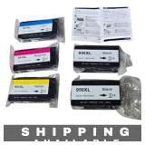 Lot of 5 Inkjet Cartridges 950XL and 951XL