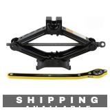 2 Ton Scissor Jack Kit Portable Tire Change