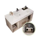 39.4' Wall-Mounted Floating Bathroom Vanity