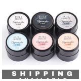 Set of 3 Full Beauty Gypsum Nail Glue 5 Colors