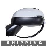 White CR-V 2023-24 LED Wing Mirror Left