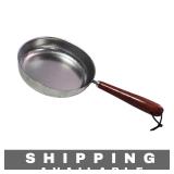 Nonstick Flat Bottom Frying Pan Stainless Steel
