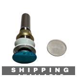 Bathroom Sink Drain with Strainer & Hair Catcher