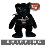 TY Dale Earnhardt No. 3 NASCAR Beanie Baby Bear