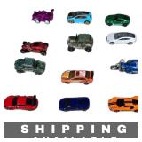Lot of 12 Toy Cars 1:64 Scale
