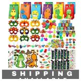 Rich Smile 230pcs Dinosaur Themed Party Toys