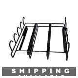 Lot of 2  Hanging Chopping Board Rack