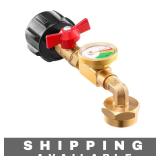 Propane Refill Adapter 90-Degree Elbow