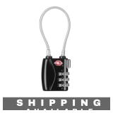 Cabela's TSA007 Combination Cable Lock