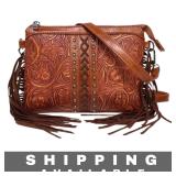 Western Boho Fringe Crossbody Bag