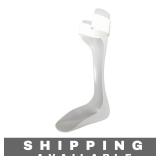 Molded Plastic Posterior Leaf-Spring Ankle-Foot