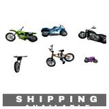 Lot of 6 Toy Motor Vehicles 1:64 Scale