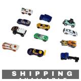 Lot of 12 Toy Cars 1:64 Scale