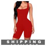 One Piece Workout Jumpsuits for Women Size M