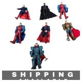 Lot of 7 Superman Figures
