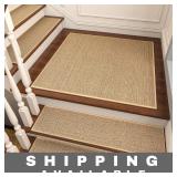 PADOOR Non-Slip Stair Tread Landing Mat 31'x31'