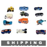 Lot of 12 Toy Cars 1:64 Scale