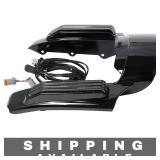 LED Rear Fender Extension Fascia Kit Tri-Function