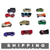 Lot of 12 Toy Cars 1:64 Scale