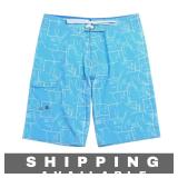 Men's Swim Trunks with Compression Liner  Size 34
