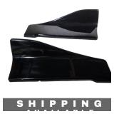 Lot of 2 Universal Car Rear Bumper Lip 3 3/8 Inch