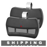 Remote Door Garage Replacement New 2 Pack